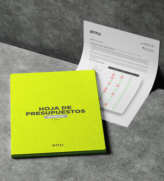 Hoja de Presupuestos - Branding